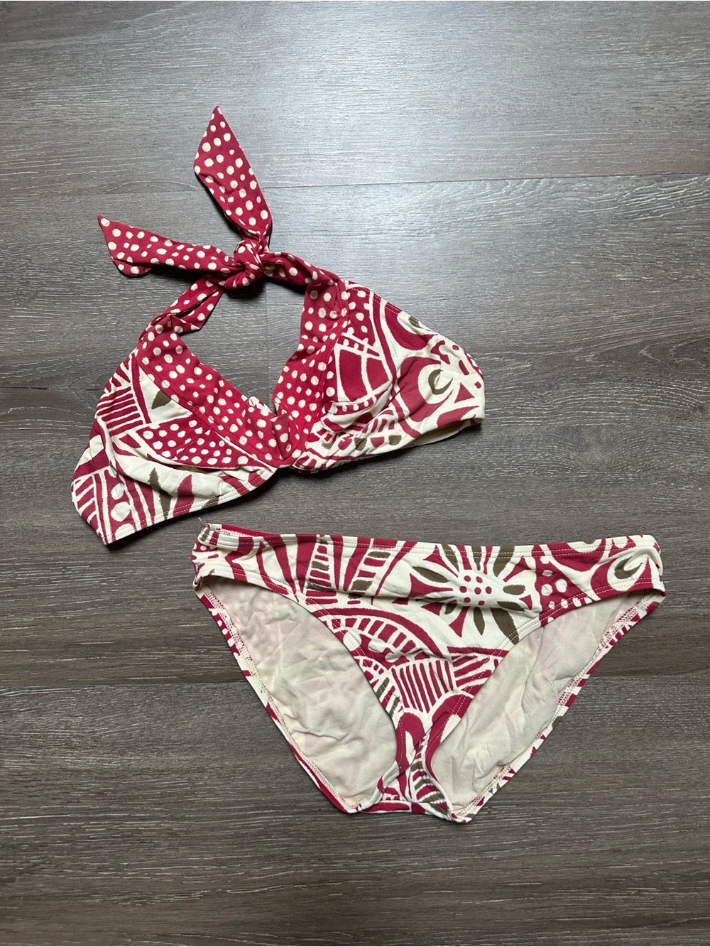 Vintage Bikini Set